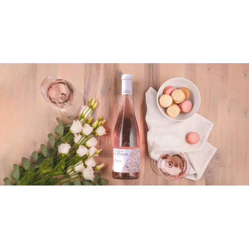 Nos Vins d'Anjou Rosés | Château de Fesles